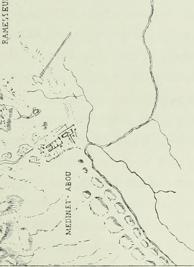 An illustration from Histoire de l'art dans l'antiquité: Égypte, Assyrie, Perse, Asie Mineure, Grece, Etrurie, Rome, 1882, leaf 356