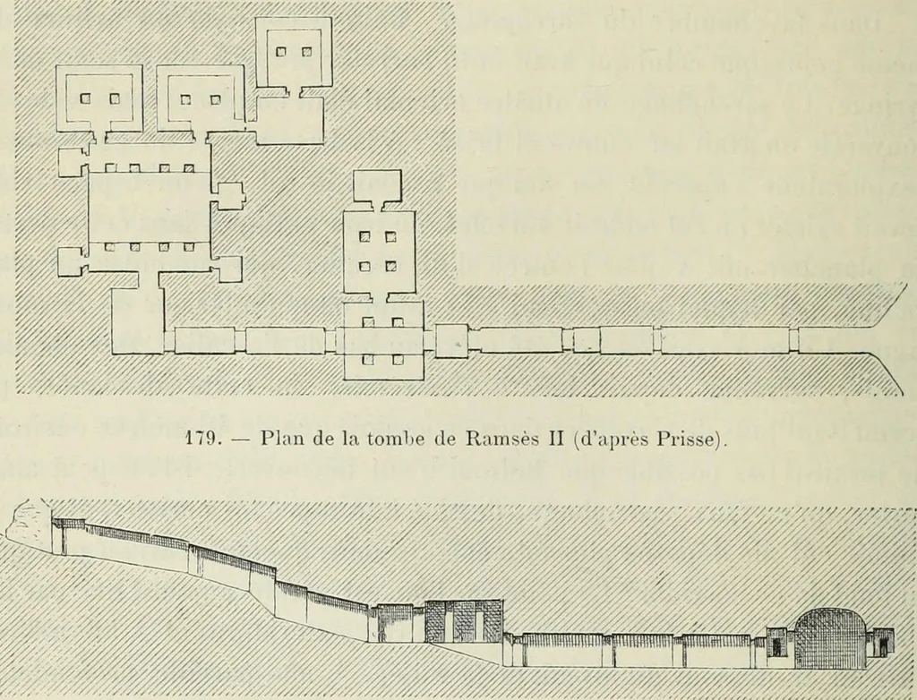 An illustration from Histoire de l'art dans l'antiquité: Égypte, Assyrie, Perse, Asie Mineure, Grece, Etrurie, Rome, 1882, leaf 383