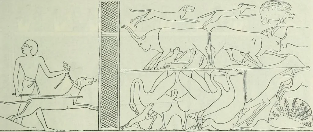 An illustration from Histoire de l'art dans l'antiquité: Égypte, Assyrie, Perse, Asie Mineure, Grece, Etrurie, Rome, 1882, leaf 386