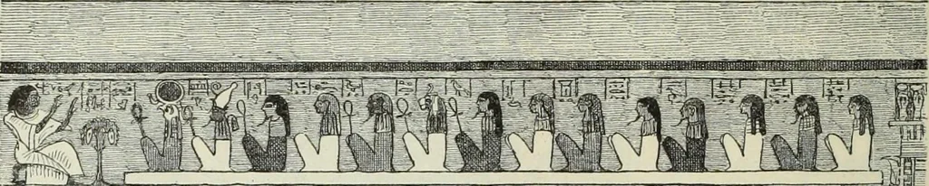 An illustration from Histoire de l'art dans l'antiquité: Égypte, Assyrie, Perse, Asie Mineure, Grece, Etrurie, Rome, 1882, leaf 387