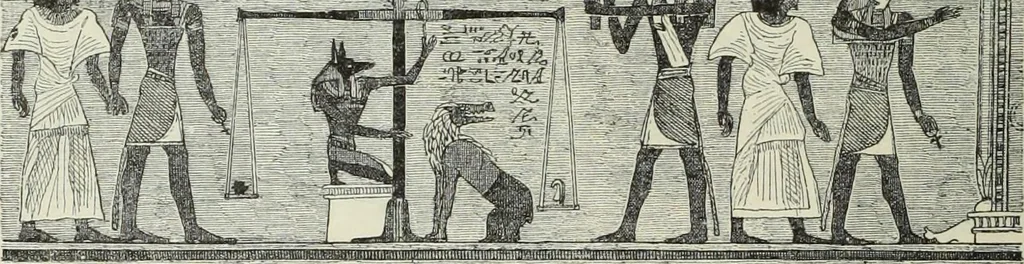 An illustration from Histoire de l'art dans l'antiquité: Égypte, Assyrie, Perse, Asie Mineure, Grece, Etrurie, Rome, 1882, leaf 387