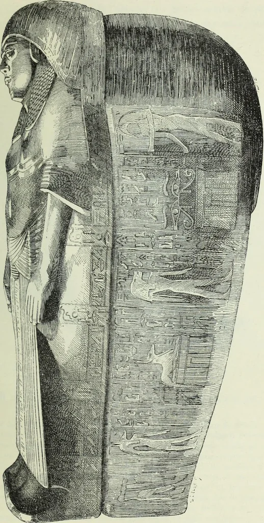 An illustration from Histoire de l'art dans l'antiquité: Égypte, Assyrie, Perse, Asie Mineure, Grece, Etrurie, Rome, 1882, leaf 404