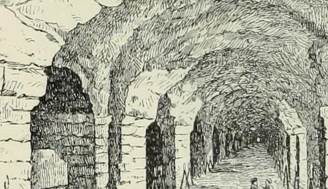An illustration from Histoire de l'art dans l'antiquité: Égypte, Assyrie, Perse, Asie Mineure, Grece, Etrurie, Rome, 1882, leaf 407
