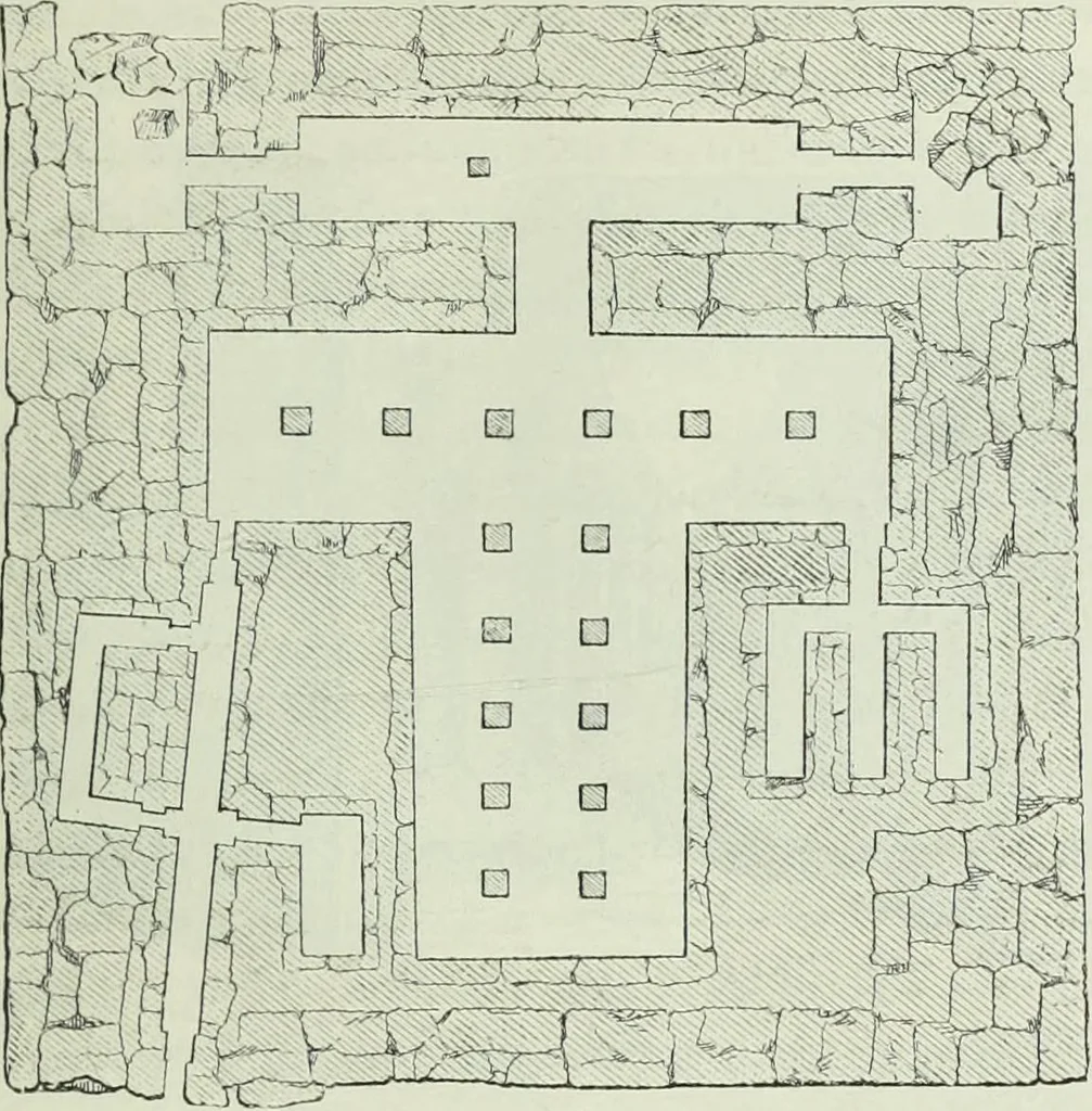 An illustration from Histoire de l'art dans l'antiquité: Égypte, Assyrie, Perse, Asie Mineure, Grece, Etrurie, Rome, 1882, leaf 424