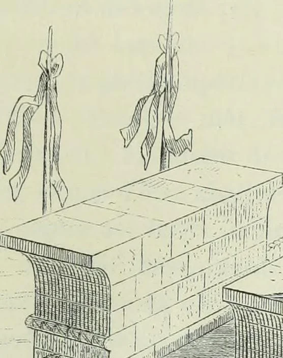 An illustration from Histoire de l'art dans l'antiquité: Égypte, Assyrie, Perse, Asie Mineure, Grece, Etrurie, Rome, 1882, leaf 440