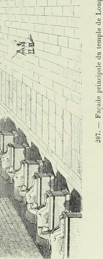 An illustration from Histoire de l'art dans l'antiquité: Égypte, Assyrie, Perse, Asie Mineure, Grece, Etrurie, Rome, 1882, leaf 444