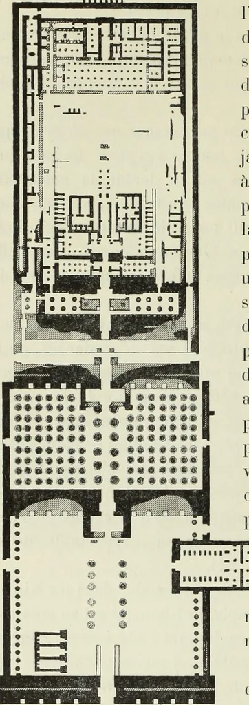 An illustration from Histoire de l'art dans l'antiquité: Égypte, Assyrie, Perse, Asie Mineure, Grece, Etrurie, Rome, 1882, leaf 459