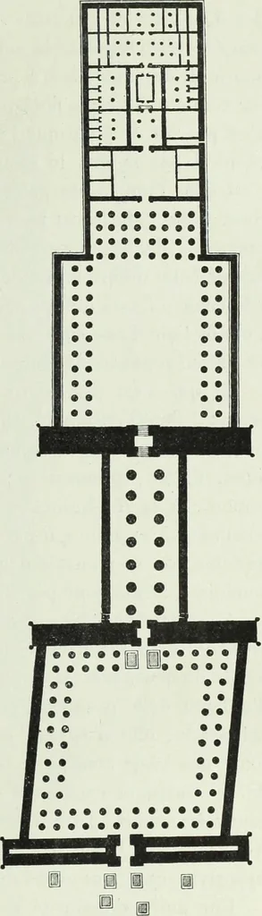 An illustration from Histoire de l'art dans l'antiquité: Égypte, Assyrie, Perse, Asie Mineure, Grece, Etrurie, Rome, 1882, leaf 478