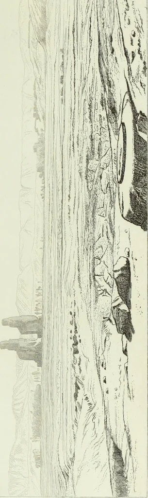 An illustration from Histoire de l'art dans l'antiquité: Égypte, Assyrie, Perse, Asie Mineure, Grece, Etrurie, Rome, 1882, leaf 484