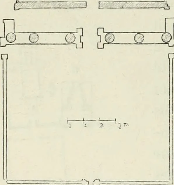 An illustration from Histoire de l'art dans l'antiquité: Égypte, Assyrie, Perse, Asie Mineure, Grece, Etrurie, Rome, 1882, leaf 491