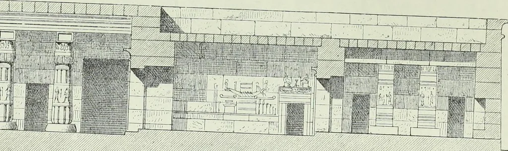 An illustration from Histoire de l'art dans l'antiquité: Égypte, Assyrie, Perse, Asie Mineure, Grece, Etrurie, Rome, 1882, leaf 502