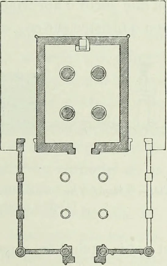 An illustration from Histoire de l'art dans l'antiquité: Égypte, Assyrie, Perse, Asie Mineure, Grece, Etrurie, Rome, 1882, leaf 510