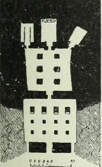 An illustration from Histoire de l'art dans l'antiquité: Égypte, Assyrie, Perse, Asie Mineure, Grece, Etrurie, Rome, 1882, leaf 518