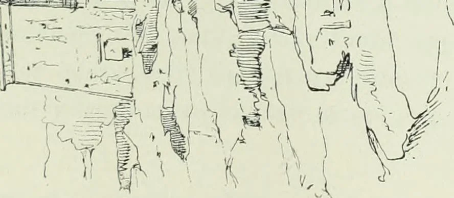 An illustration from Histoire de l'art dans l'antiquité: Égypte, Assyrie, Perse, Asie Mineure, Grece, Etrurie, Rome, 1882, leaf 540