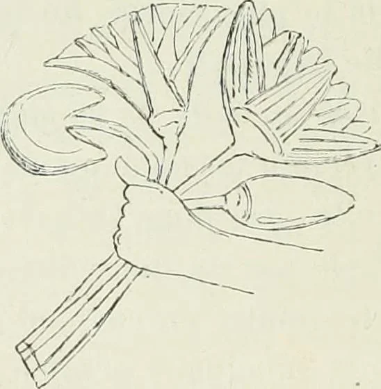 An illustration from Histoire de l'art dans l'antiquité: Égypte, Assyrie, Perse, Asie Mineure, Grece, Etrurie, Rome, 1882, leaf 553