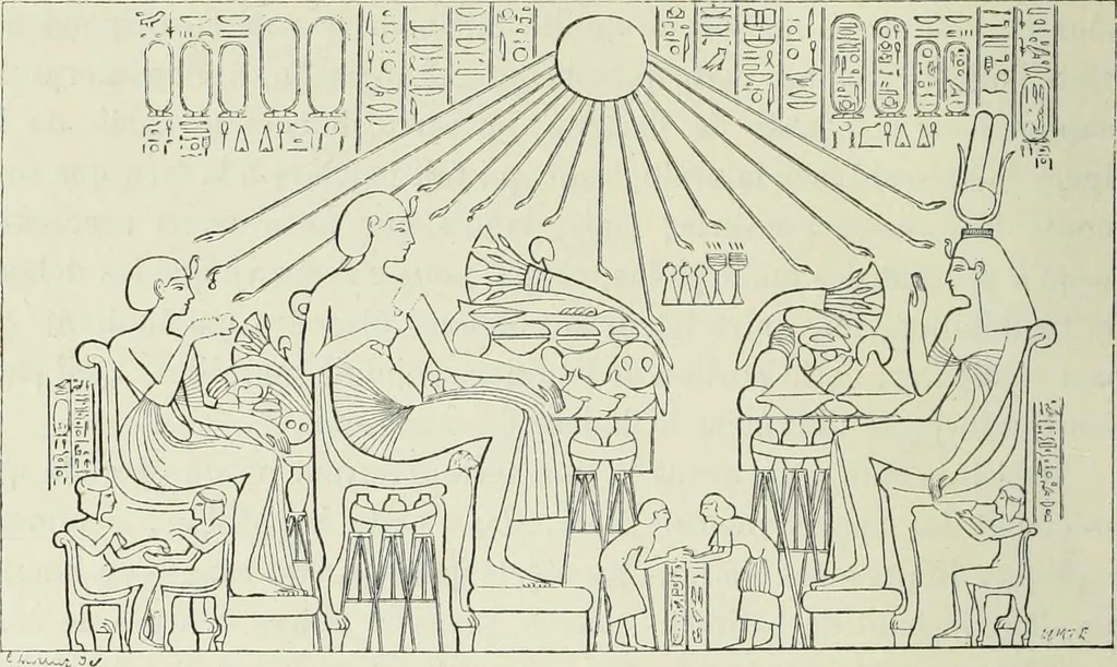 An illustration from Histoire de l'art dans l'antiquité: Égypte, Assyrie, Perse, Asie Mineure, Grece, Etrurie, Rome, 1882, leaf 559