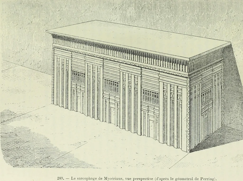 An illustration from Histoire de l'art dans l'antiquité: Égypte, Assyrie, Perse, Asie Mineure, Grece, Etrurie, Rome, 1882, leaf 614