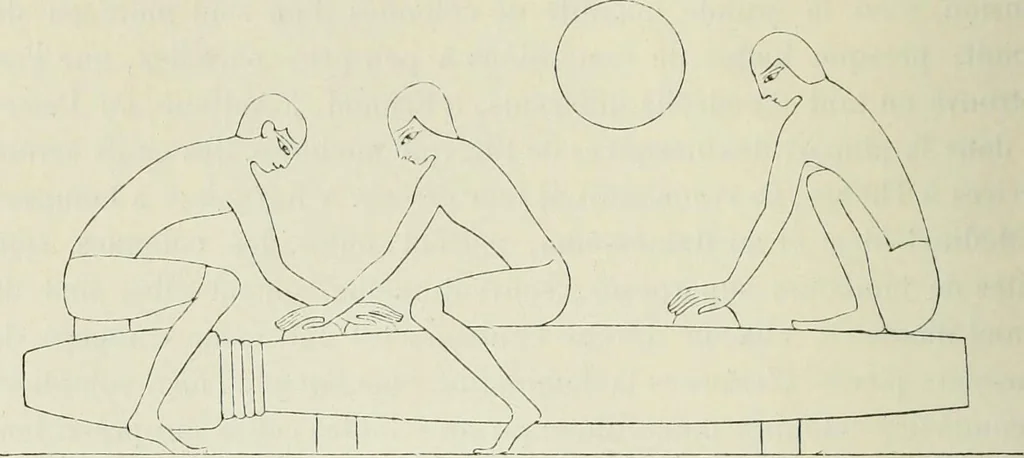 An illustration from Histoire de l'art dans l'antiquité: Égypte, Assyrie, Perse, Asie Mineure, Grece, Etrurie, Rome, 1882, leaf 627