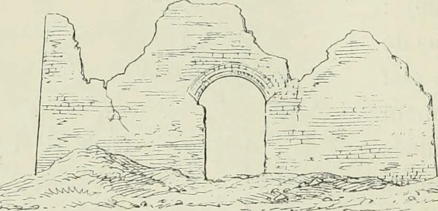 An illustration from Histoire de l'art dans l'antiquité: Égypte, Assyrie, Perse, Asie Mineure, Grece, Etrurie, Rome, 1882, leaf 637