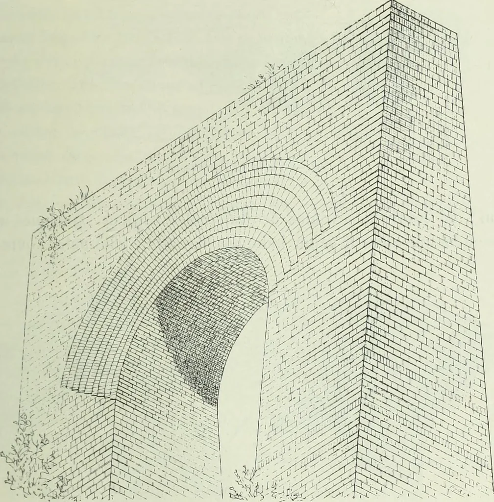 An illustration from Histoire de l'art dans l'antiquité: Égypte, Assyrie, Perse, Asie Mineure, Grece, Etrurie, Rome, 1882, leaf 638