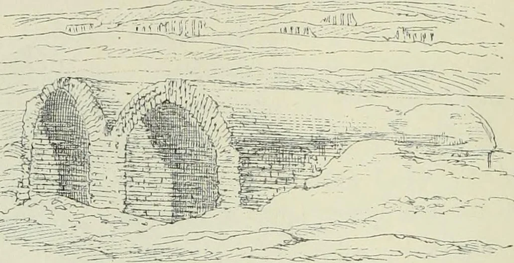 An illustration from Histoire de l'art dans l'antiquité: Égypte, Assyrie, Perse, Asie Mineure, Grece, Etrurie, Rome, 1882, leaf 639