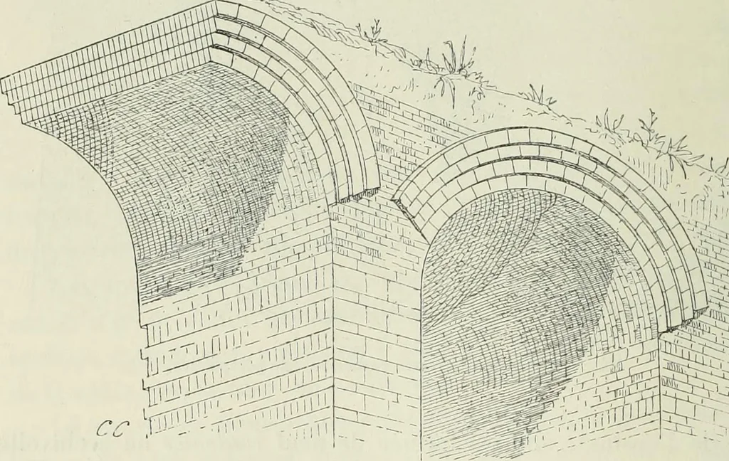 An illustration from Histoire de l'art dans l'antiquité: Égypte, Assyrie, Perse, Asie Mineure, Grece, Etrurie, Rome, 1882, leaf 639