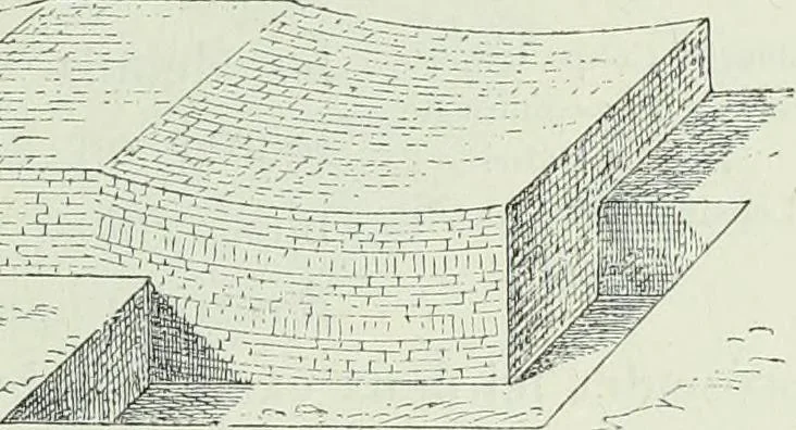 An illustration from Histoire de l'art dans l'antiquité: Égypte, Assyrie, Perse, Asie Mineure, Grece, Etrurie, Rome, 1882, leaf 640