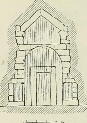 An illustration from Histoire de l'art dans l'antiquité: Égypte, Assyrie, Perse, Asie Mineure, Grece, Etrurie, Rome, 1882, leaf 641