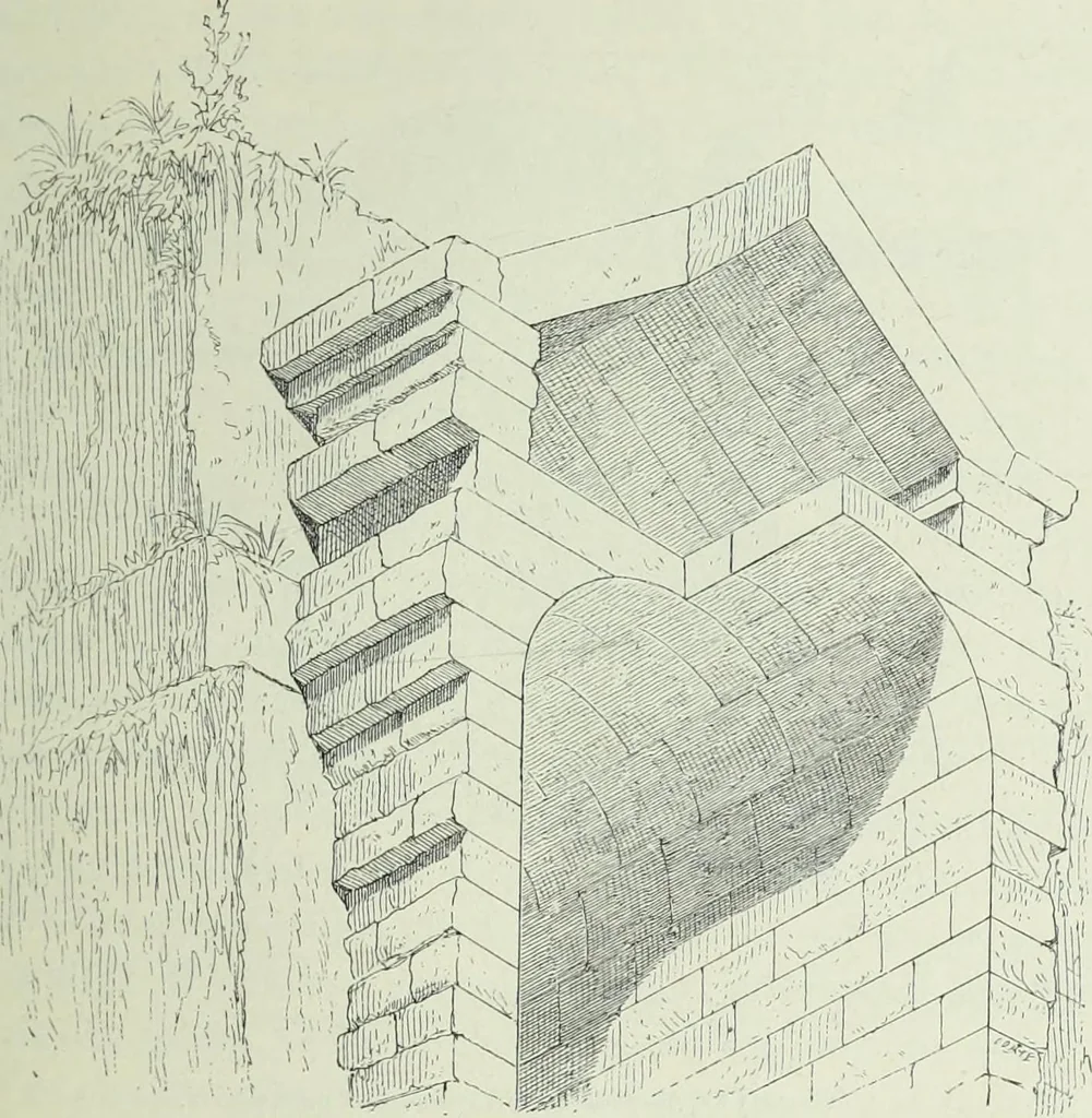 An illustration from Histoire de l'art dans l'antiquité: Égypte, Assyrie, Perse, Asie Mineure, Grece, Etrurie, Rome, 1882, leaf 642