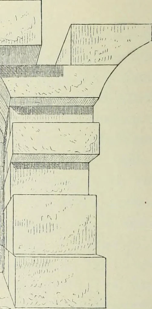 An illustration from Histoire de l'art dans l'antiquité: Égypte, Assyrie, Perse, Asie Mineure, Grece, Etrurie, Rome, 1882, leaf 643