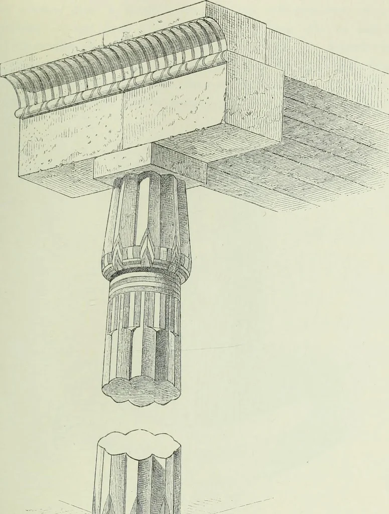 An illustration from Histoire de l'art dans l'antiquité: Égypte, Assyrie, Perse, Asie Mineure, Grece, Etrurie, Rome, 1882, leaf 670