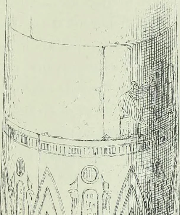 An illustration from Histoire de l'art dans l'antiquité: Égypte, Assyrie, Perse, Asie Mineure, Grece, Etrurie, Rome, 1882, leaf 672