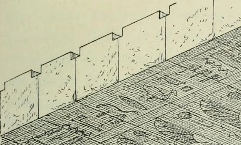 An illustration from Histoire de l'art dans l'antiquité: Égypte, Assyrie, Perse, Asie Mineure, Grece, Etrurie, Rome, 1882, leaf 674