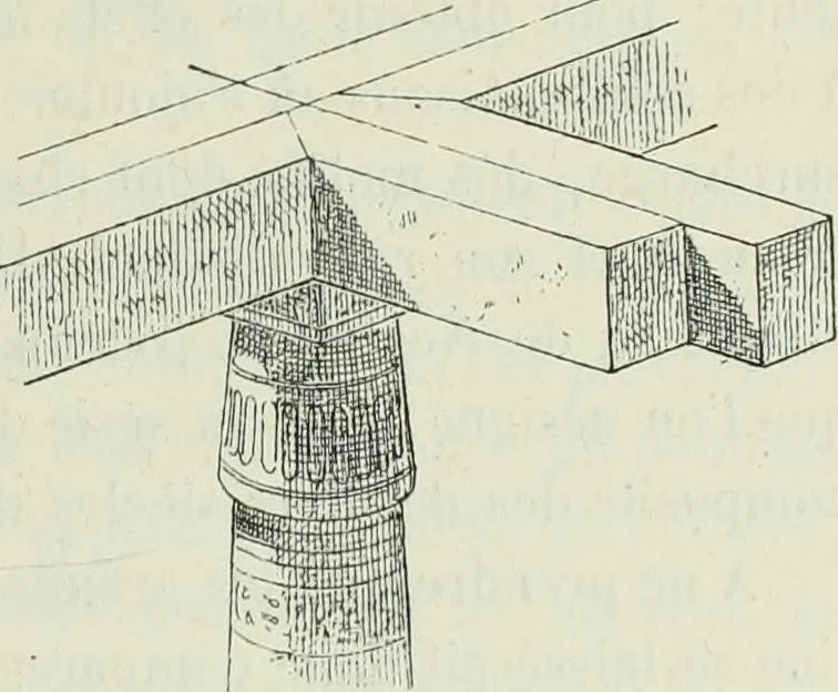 An illustration from Histoire de l'art dans l'antiquité: Égypte, Assyrie, Perse, Asie Mineure, Grece, Etrurie, Rome, 1882, leaf 678