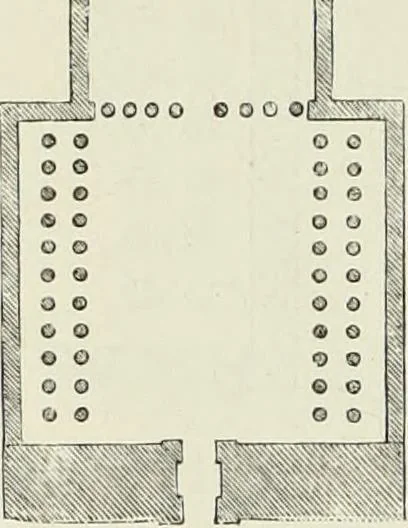 An illustration from Histoire de l'art dans l'antiquité: Égypte, Assyrie, Perse, Asie Mineure, Grece, Etrurie, Rome, 1882, leaf 695