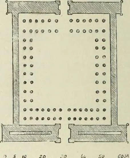 An illustration from Histoire de l'art dans l'antiquité: Égypte, Assyrie, Perse, Asie Mineure, Grece, Etrurie, Rome, 1882, leaf 695