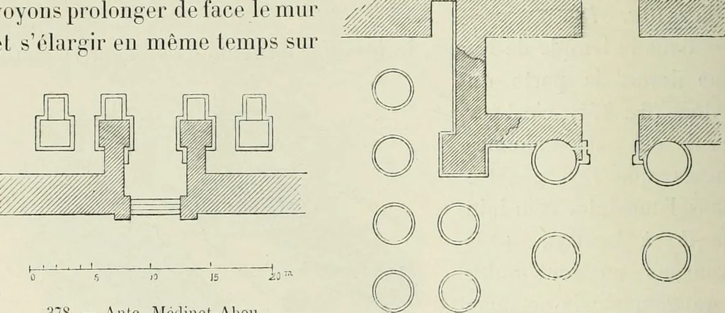An illustration from Histoire de l'art dans l'antiquité: Égypte, Assyrie, Perse, Asie Mineure, Grece, Etrurie, Rome, 1882, leaf 699