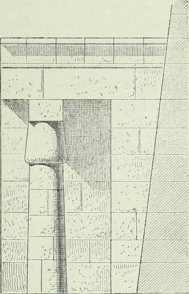 An illustration from Histoire de l'art dans l'antiquité: Égypte, Assyrie, Perse, Asie Mineure, Grece, Etrurie, Rome, 1882, leaf 700