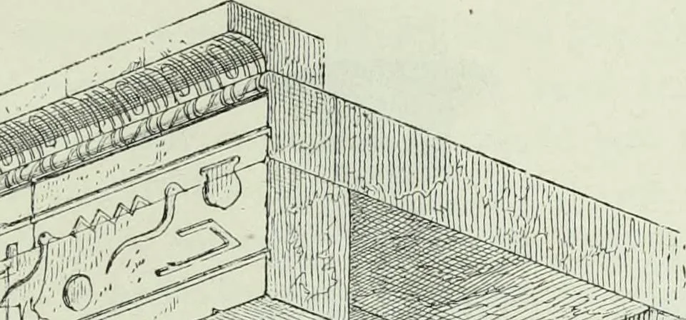An illustration from Histoire de l'art dans l'antiquité: Égypte, Assyrie, Perse, Asie Mineure, Grece, Etrurie, Rome, 1882, leaf 704