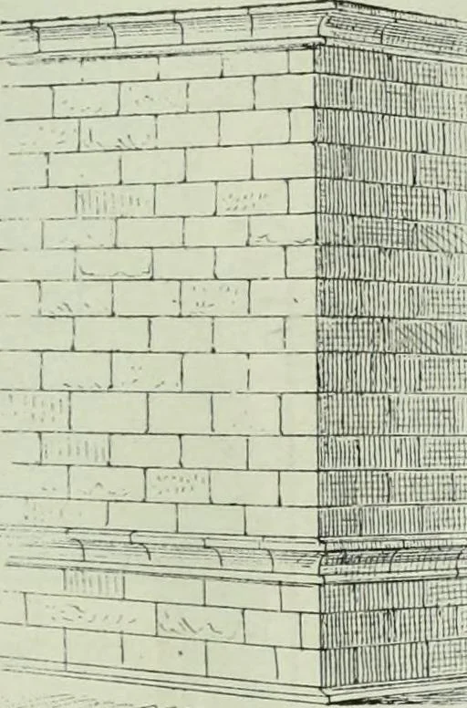 An illustration from Histoire de l'art dans l'antiquité: Égypte, Assyrie, Perse, Asie Mineure, Grece, Etrurie, Rome, 1882, leaf 708