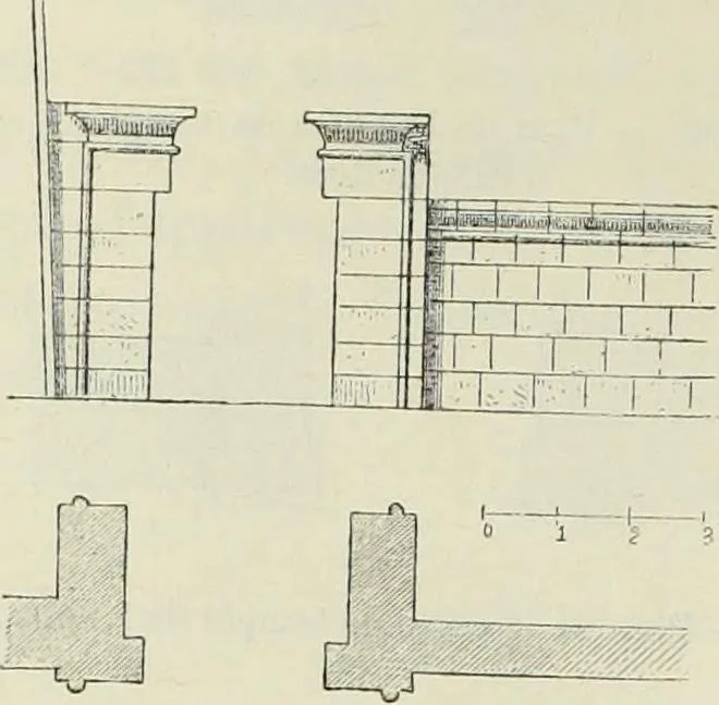 An illustration from Histoire de l'art dans l'antiquité: Égypte, Assyrie, Perse, Asie Mineure, Grece, Etrurie, Rome, 1882, leaf 717