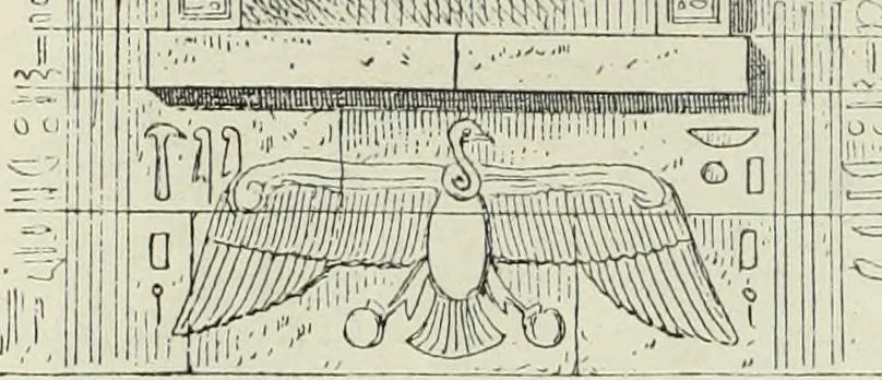 An illustration from Histoire de l'art dans l'antiquité: Égypte, Assyrie, Perse, Asie Mineure, Grece, Etrurie, Rome, 1882, leaf 721