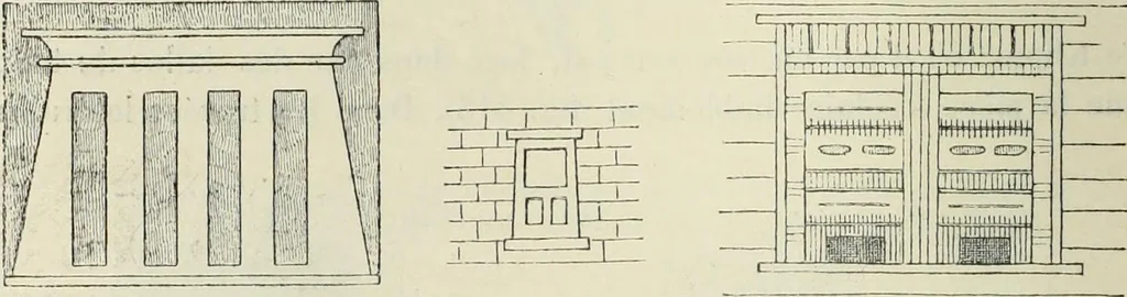 An illustration from Histoire de l'art dans l'antiquité: Égypte, Assyrie, Perse, Asie Mineure, Grece, Etrurie, Rome, 1882, leaf 727