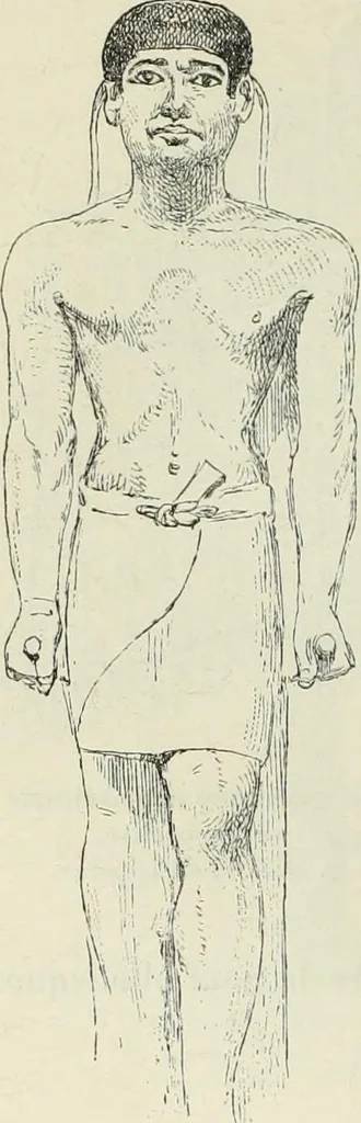 An illustration from Histoire de l'art dans l'antiquité: Égypte, Assyrie, Perse, Asie Mineure, Grece, Etrurie, Rome, 1882, leaf 735