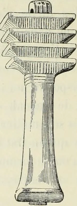 An illustration from Histoire de l'art dans l'antiquité: Égypte, Assyrie, Perse, Asie Mineure, Grece, Etrurie, Rome, 1882, leaf 737