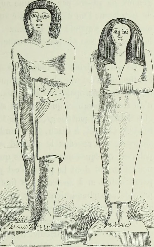 An illustration from Histoire de l'art dans l'antiquité: Égypte, Assyrie, Perse, Asie Mineure, Grece, Etrurie, Rome, 1882, leaf 744