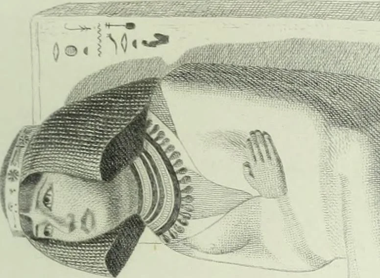 An illustration from Histoire de l'art dans l'antiquité: Égypte, Assyrie, Perse, Asie Mineure, Grece, Etrurie, Rome, 1882, leaf 746