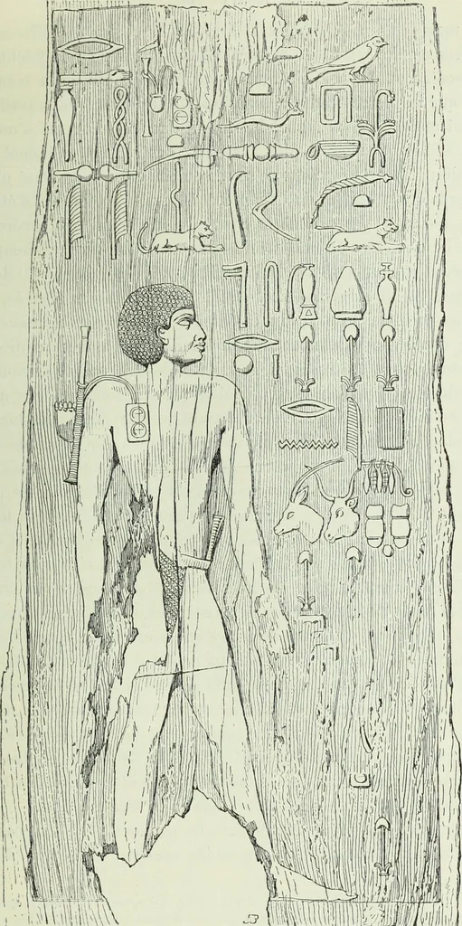 An illustration from Histoire de l'art dans l'antiquité: Égypte, Assyrie, Perse, Asie Mineure, Grece, Etrurie, Rome, 1882, leaf 752