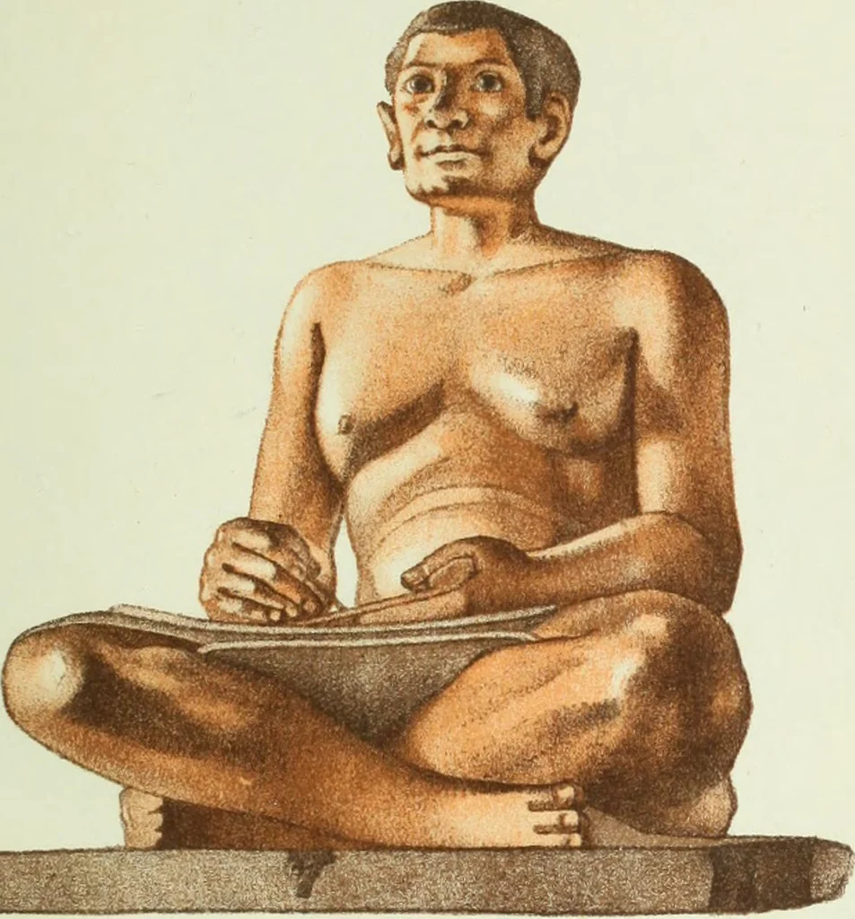 An illustration from Histoire de l'art dans l'antiquité: Égypte, Assyrie, Perse, Asie Mineure, Grece, Etrurie, Rome, 1882, leaf 756