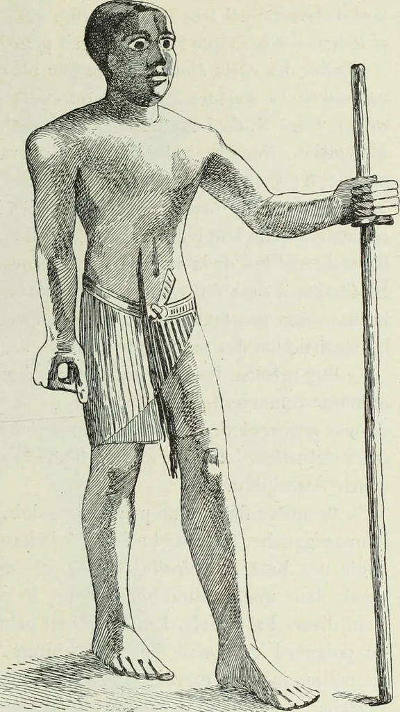 An illustration from Histoire de l'art dans l'antiquité: Égypte, Assyrie, Perse, Asie Mineure, Grece, Etrurie, Rome, 1882, leaf 760